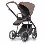Бебешка количка 2в1 Ivi Vintage Mocha Mousse със седалка