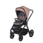 Бебешка количка 2в1 Miloo Pink Love Story - Espiro - Седящ кош