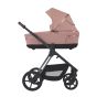 Бебешка количка 2в1 Miloo Pink Love Story - Espiro - Кош за новородено