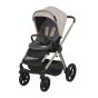 Бебешка количка 2в1 Miloo White Pearl - Espiro - седалка 6+м