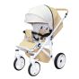 Бебешка количка SKY BEIGE MELANGE - NIO 2018