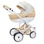 Бебешка количка SKY BEIGE MELANGE - NIO 2018
