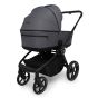 Бебешка количка 2в1 Quick Five Iron Graphite - Muuvo