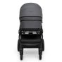 Бебешка количка 2в1 Quick Five Iron Graphite - Muuvo