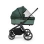 Бебешка количка 2в1 Fold Pine Green - Muuvo - Комарник