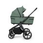 Бебешка количка 2в1 Fold Pine Green - Muuvo - Ниска позиция