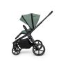 Бебешка количка 2в1 Fold Pine Green - Muuvo - Седалка отстрани