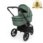 Бебешка количка 2в1 Fold Pine Green - Muuvo
