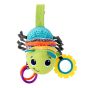 Бебешка мека музикална играчка Гъсеница - Infantino