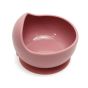Бебешка силиконова купа тъмно розова - Tedsy