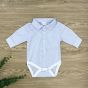 Бебешко боди-риза с дълъг ръкав