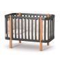 Бебешко легло от бук Monaco - Anthracite Natural
