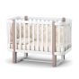 Бебешко легло от бук Monaco - Cappuccino White