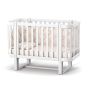 Бебешко легло от бук Monaco - White