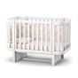 Бебешко легло от бук Monaco - White