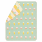 Бебешко памучно одеяло 70x90 см - Gelato Dreams, Green