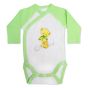 Боди дълъг ръкав със странично закопчаване - Little Bear