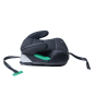 Бустер столче за кола Eris Black I-Size 125–150 см - Sorino