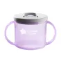 Чаша с дръжки First Cup лилава - Tommee Tippee