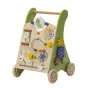 Дървена проходилка за бутане с активности Born to Party - Tiny Love 12м+