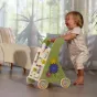 Дървена проходилка за бутане с активности Born to Party - Tiny Love 12м+