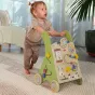 Дървена проходилка за бутане с активности Born to Party - Tiny Love 12м+
