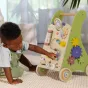 Дървена проходилка за бутане с активности Born to Party - Tiny Love 12м+