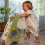 Дървена проходилка за бутане с активности Born to Party - Tiny Love 12м+