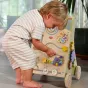 Дървена проходилка за бутане с активности Born to Party - Tiny Love 12м+