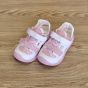 Детски анатомични сандали White/Pink - Pappix