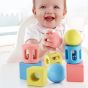 Комплект дрънкалки Тройни геометрични фигури – Hape