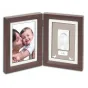 Дървена фото рамка от две части за отпечатък и снимка - Baby Art