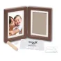 Дървена фото рамка от две части за отпечатък и снимка - Baby Art