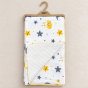 Двулицева муселинова пелена Vintage 100x100 см - Sleepy Stars