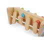 Дървена играчка с чукче Чудовища, 11 части – Hape