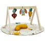 Еко активна гимнастика Luxe Gymini Garden of Adventures с дървена арка - Tiny Love