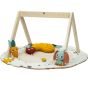Еко активна гимнастика Luxe Gymini Garden of Adventures с дървена арка - Tiny Love