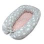 Гнездо за бебе - Облачета Soft Touch Розов