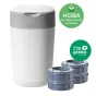 Хигиенен кош за памперси Twist and Click бял + 4 бр. резервни касети - Tommee Tippee
