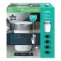 Хигиенен кош за памперси Twist and Click бял + 4 бр. резервни касети - Tommee Tippee