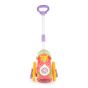 Играчка за бутане със сапунени балони влак Wheels - Red