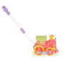 Играчка за бутане със сапунени балони влак Wheels - Red