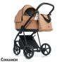 Бебешка количка 2в1 IVI CINNAMON - ROAN