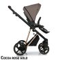 Бебешка количка 2в1 IVI COCOA ROSE GOLD - ROAN