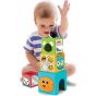 Комплект бебешки игри 2 в 1 – Кош за игра и кубчета за подреждане B Kids – Infantino