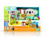 Комплект бебешки игри 2 в 1 – Кош за игра и кубчета за подреждане B Kids – Infantino