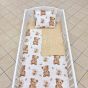Комплект чаршафи Brown Bear