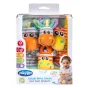 Комплект гривни-дрънкалки и чорапки Джунгла - Playgro