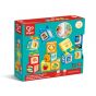 Комплект кубчета за откритие 10 части - Hape