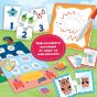 Комплект 60 образователни игри Carotina – Lisciani